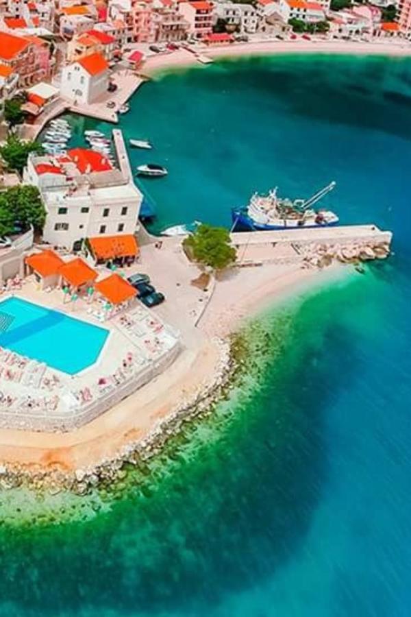 Lux Dado Igrane Apartment Bagian luar foto